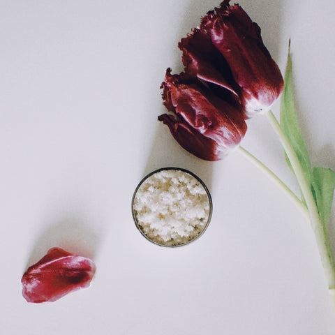 VANILLA MINT LIP SCRUB