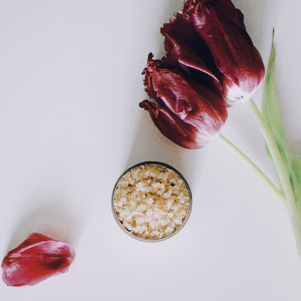 ORANGE CRUSH LIP SCRUB