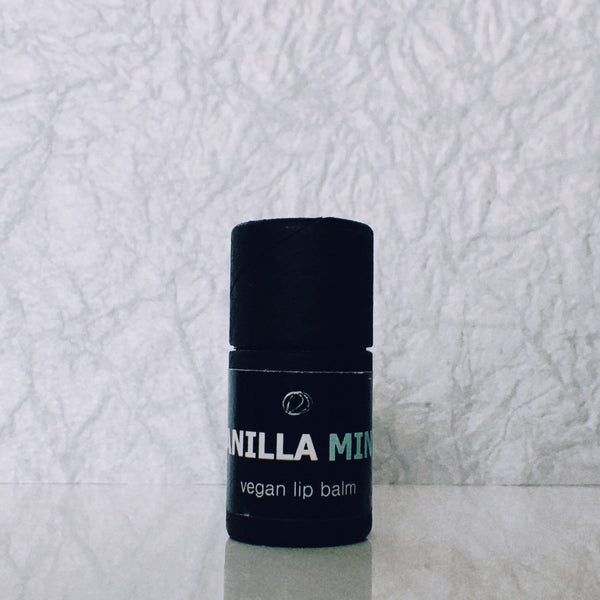 VANILLA MINT LIP BALM