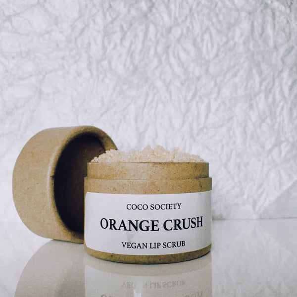 ORANGE CRUSH LIP SCRUB