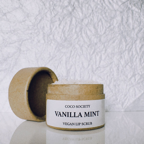 VANILLA MINT LIP SCRUB