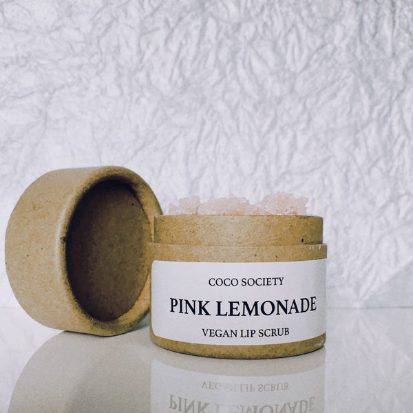 PINK LEMONADE LIP SCRUB